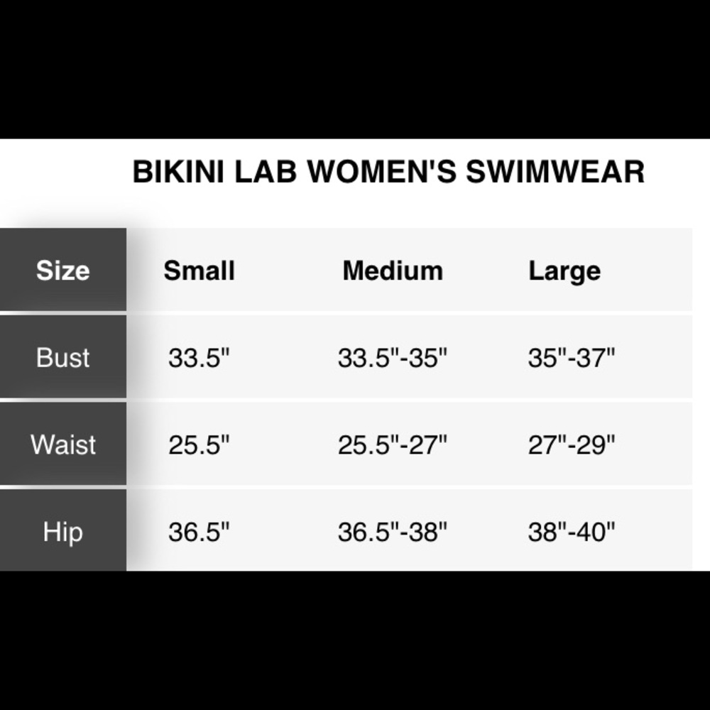 Bikini Lab One Piece Bathing Suit - Picture 4 of 4
